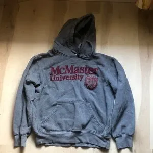 Varsity Shirts Varsity Gray Mcmaster University Hoodie Poshmark